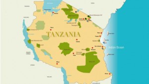 Kaart_Tanzania